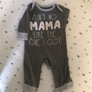 Baby one piece Ain’t No Mama like the one I got